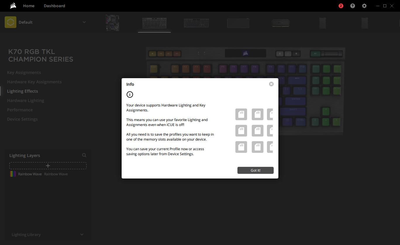 Corsair K70 TKL Screens Review 03