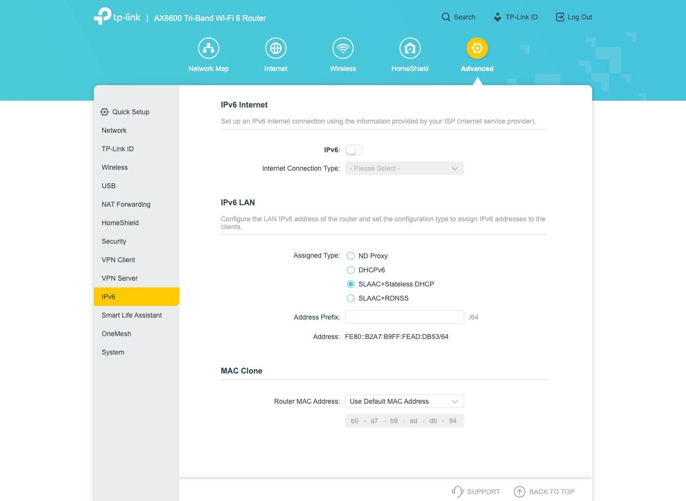 tplink ax90 archer screens review4