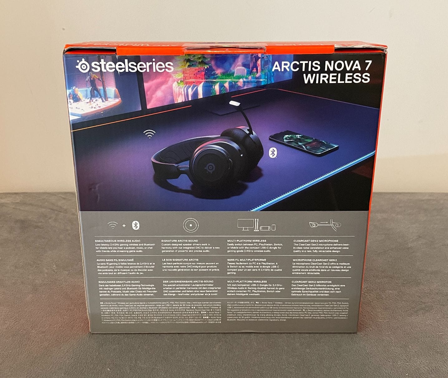 SteelSeries Arctis Nova 7 Wireless Headset Review