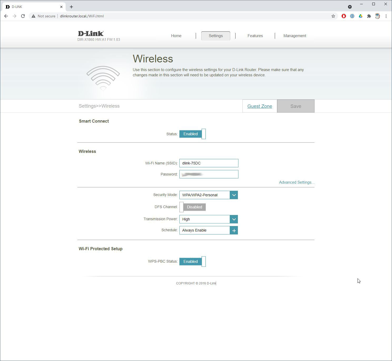 dlink wifi 6 router screens aug Review 02