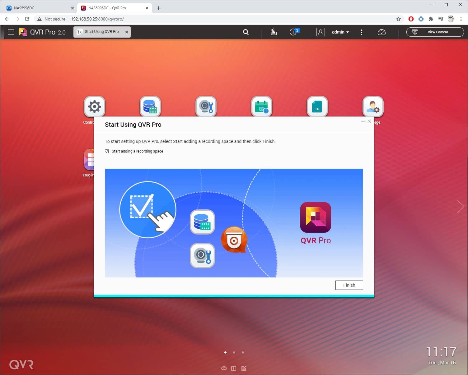 QNAP QGD 3041 16P qvr pro review 08