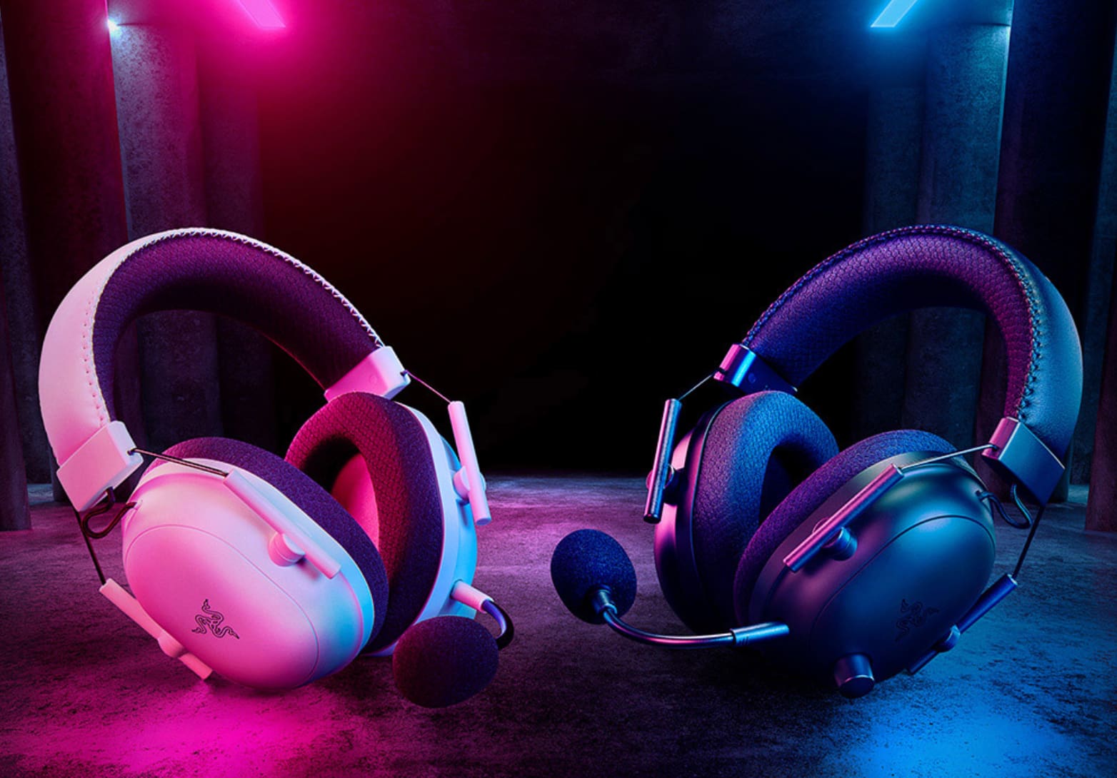 Razer Blackshark V2 Pro closed-back headphones for gaming