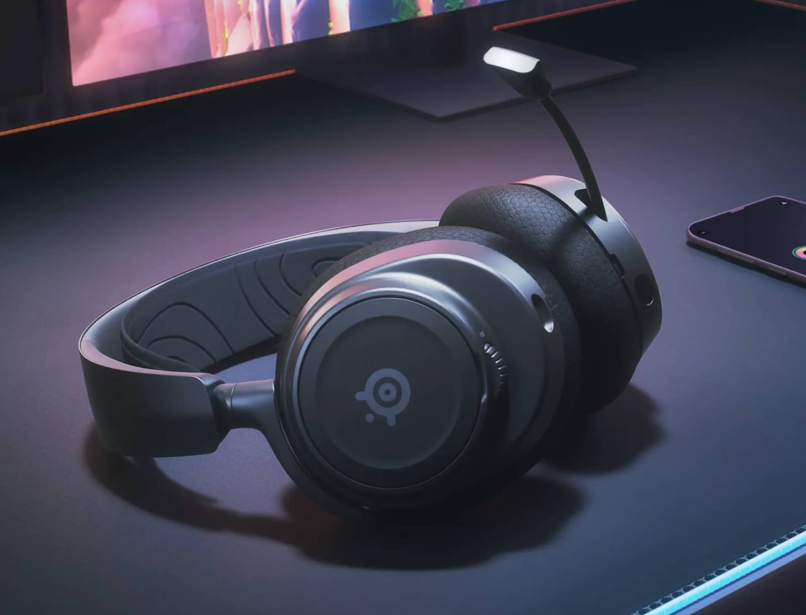 Steelseries Arctis Nova 7 closed-back headphones for gaming