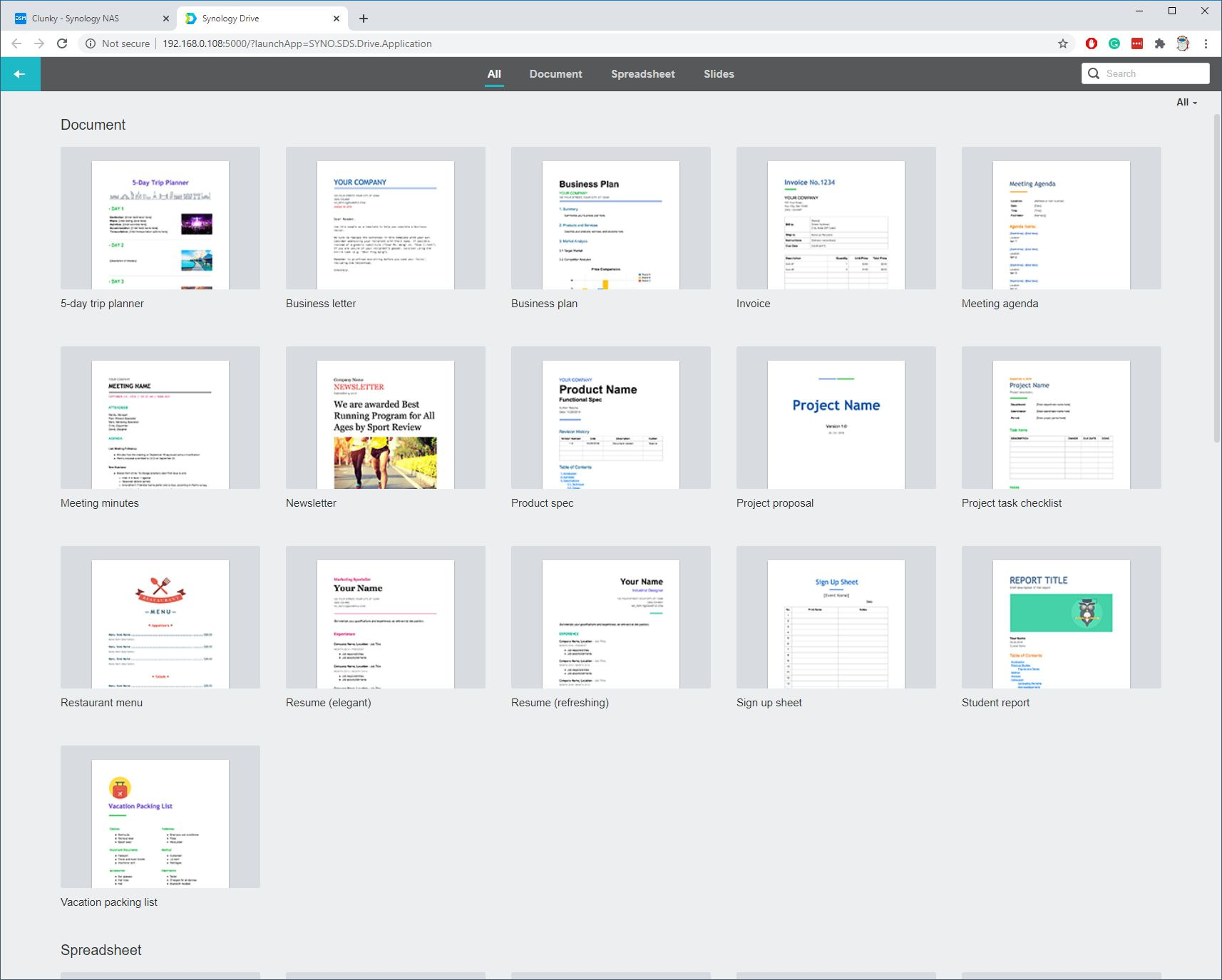 synology office screen 6