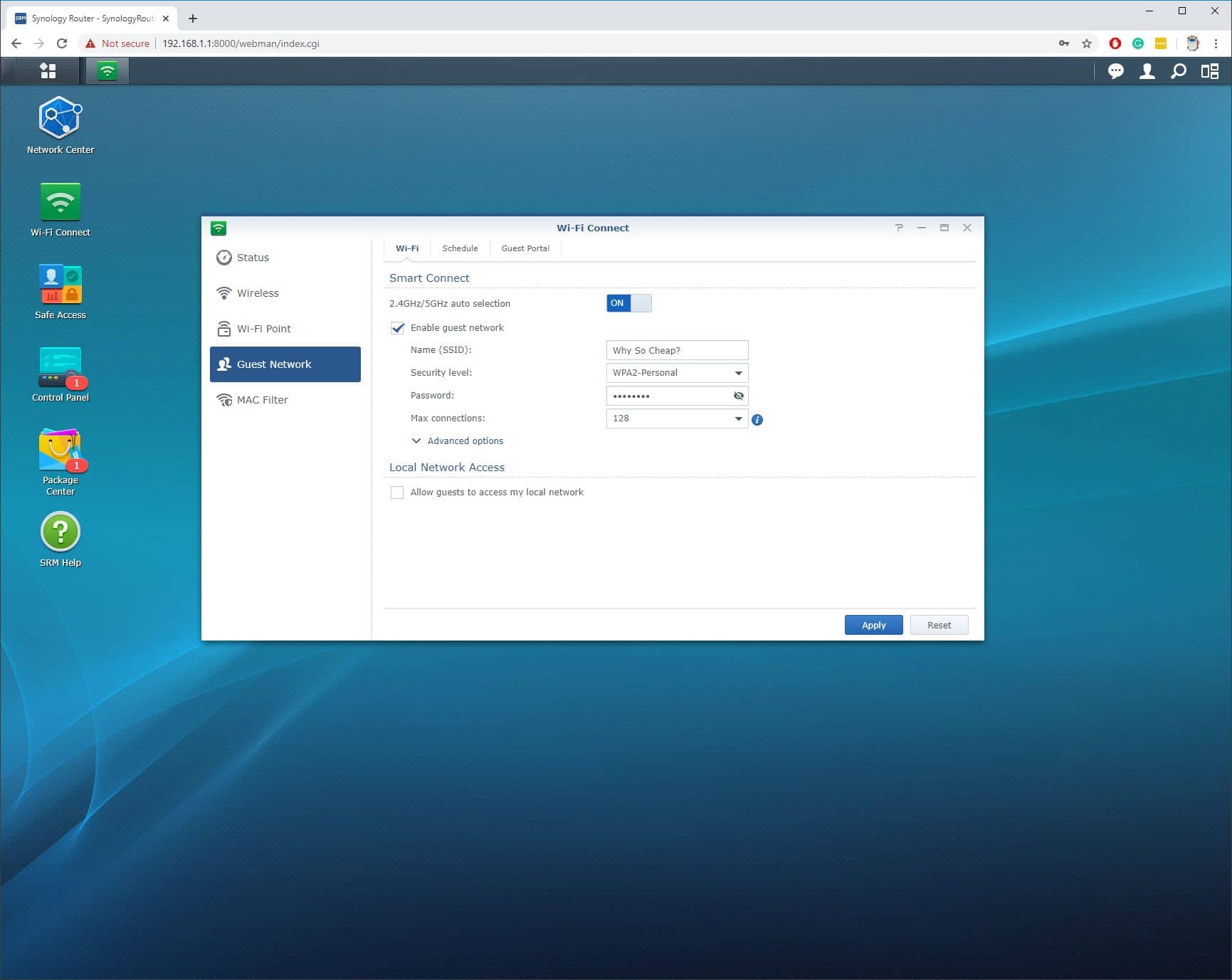Synology Router Screens Photos 13
