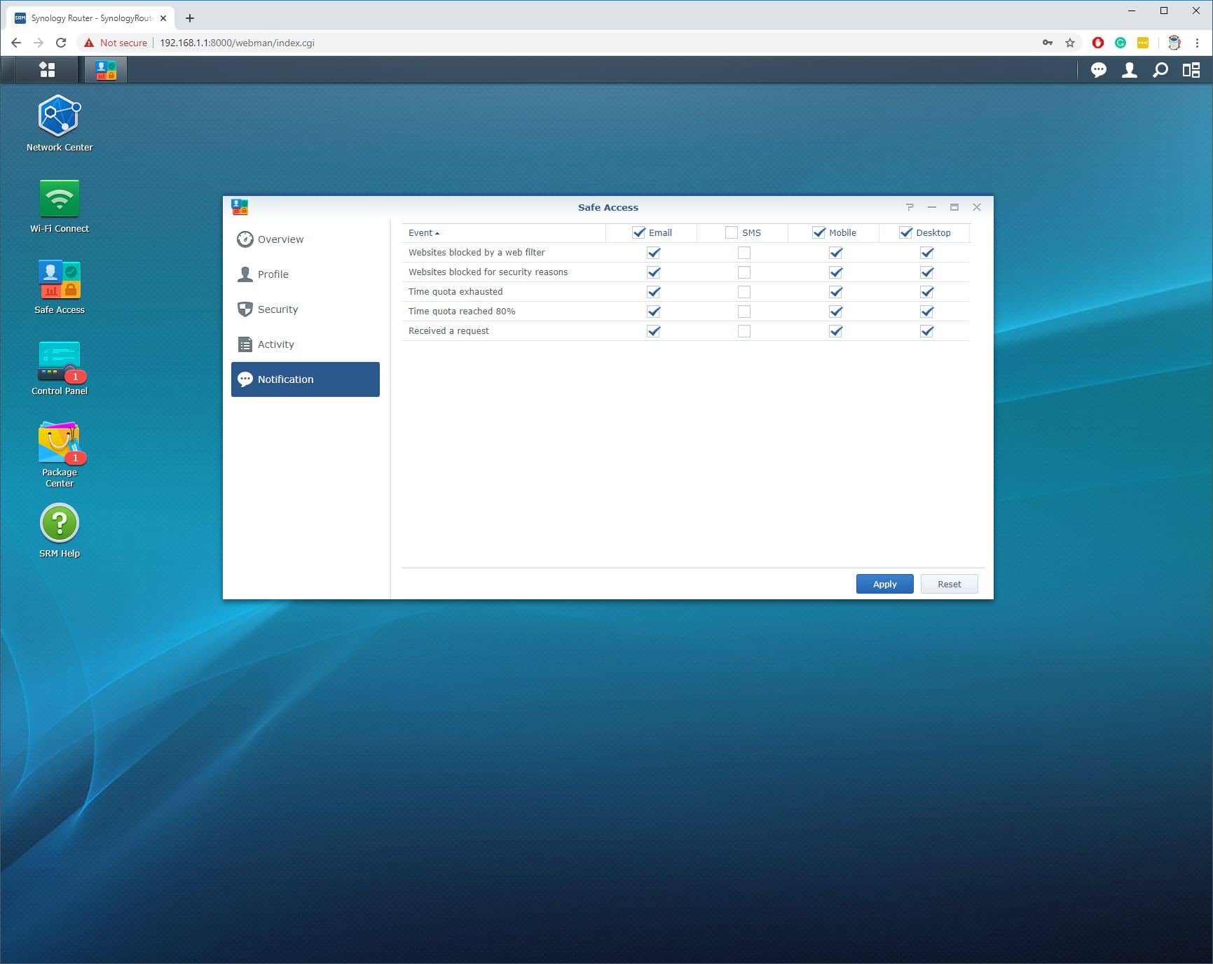 Synology Router Screens Photos 19