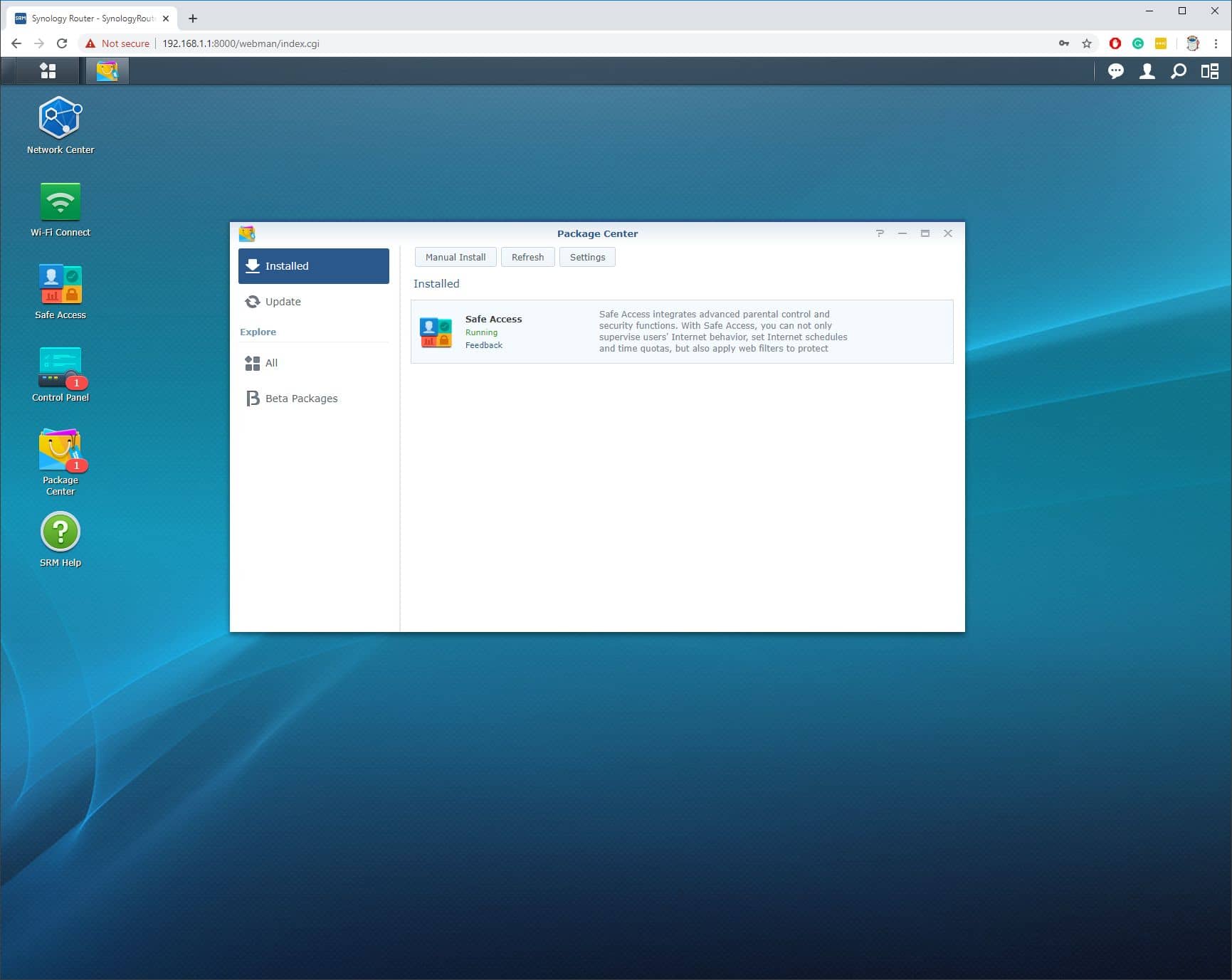 Synology Router Screens Photos 26