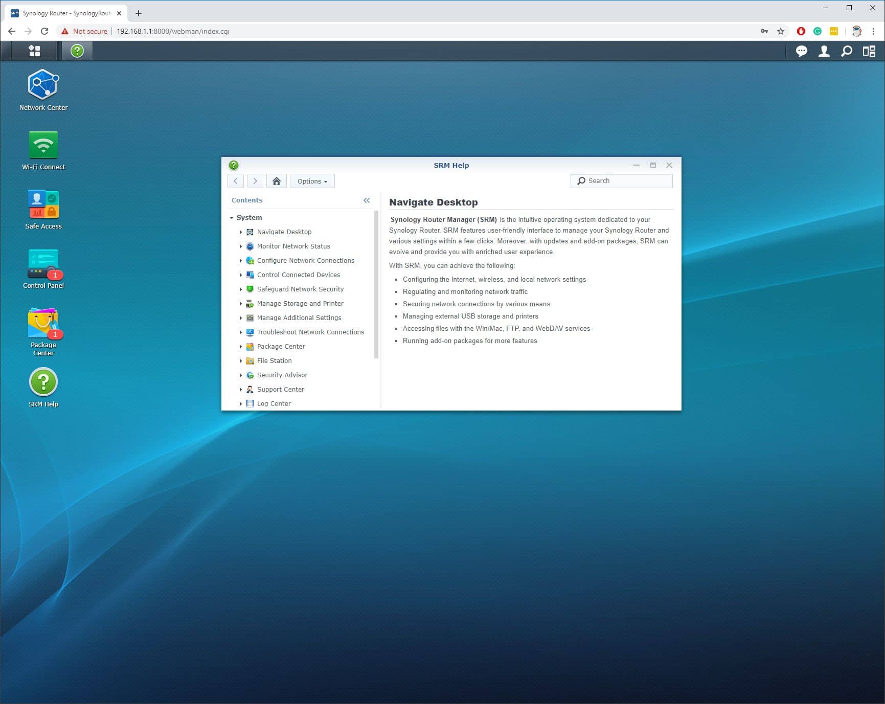 Synology Router Screens Photos 27