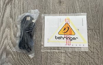 Behringer Bigfoot USB Microphone Review Behringer Bigfoot USB Microphone Review