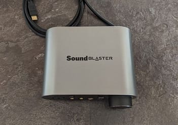 Sound Blaster AE-9 Review Sound Blaster AE-9 Review