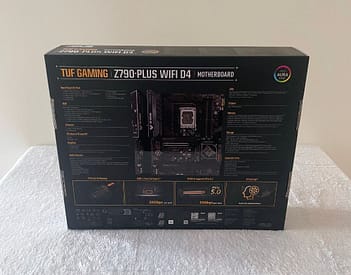 ASUS TUF GAMING Z790-Plus WiFi D4 Motherboard Review