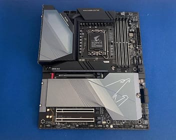 GIGABYTE Z790 AORUS MASTER X Motherboard Review GIGABYTE Z790 AORUS MASTER X Motherboard Review