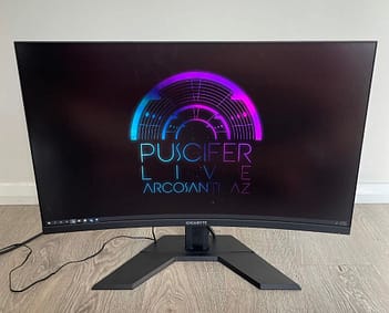 Gigabyte G32QC Gaming Monitor Review