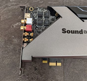 Sound Blaster AE-9 Review Sound Blaster AE-9 Review