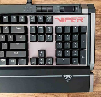 Viper V770 Keyboard and Viper 570 top Mouse