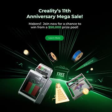 creality new banner Home