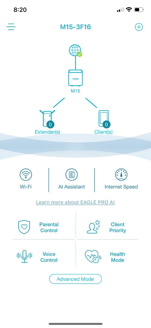 d link eagle mesh app19 D-Link Eagle PRO AI AX1500 Mesh WiFi Review