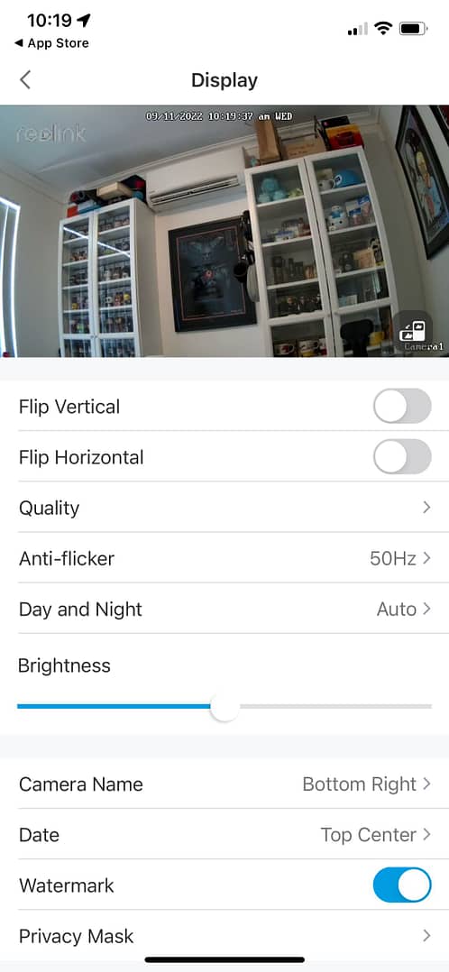 reolink app screens5 Reolink RLC-822A 4K PoE Camera Review