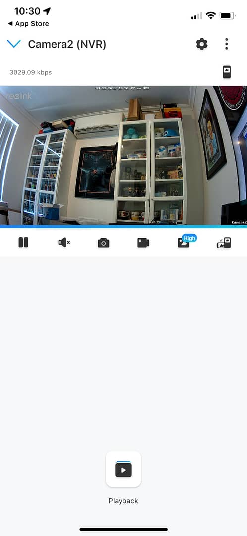 reolink app screens8 Reolink RLC-820A 4K PoE Camera Review
