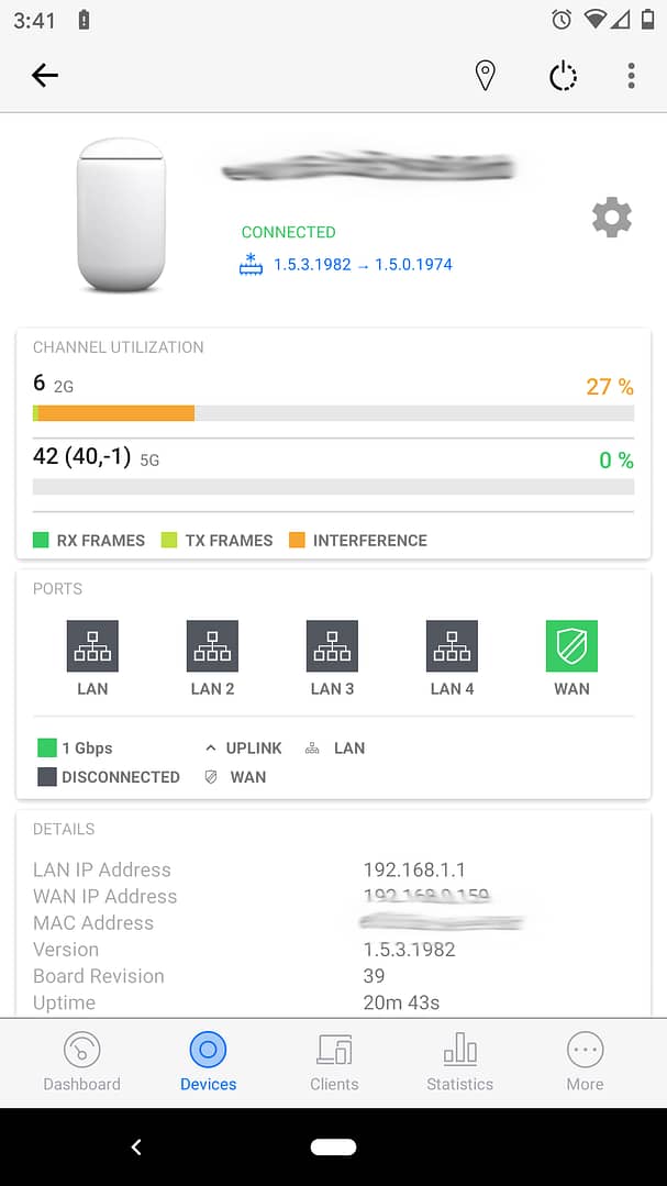 unifi Dream Machine Screen Photos 21 Ubiquiti Unifi Dream Machine Review