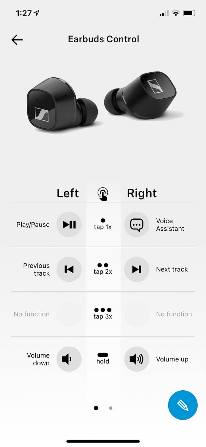 Sennheiser CX 400BT review screen photos 15