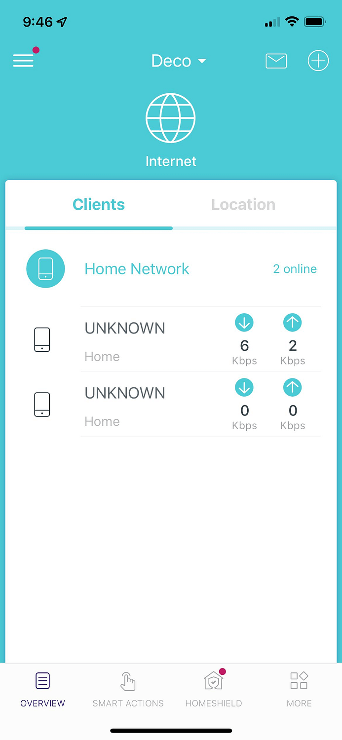 tplink deco x55 screens20