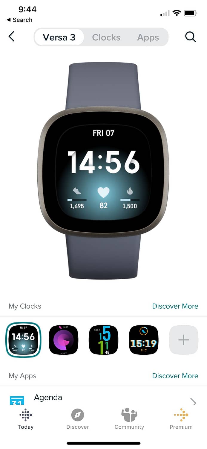 fitbit versa 3 screens13