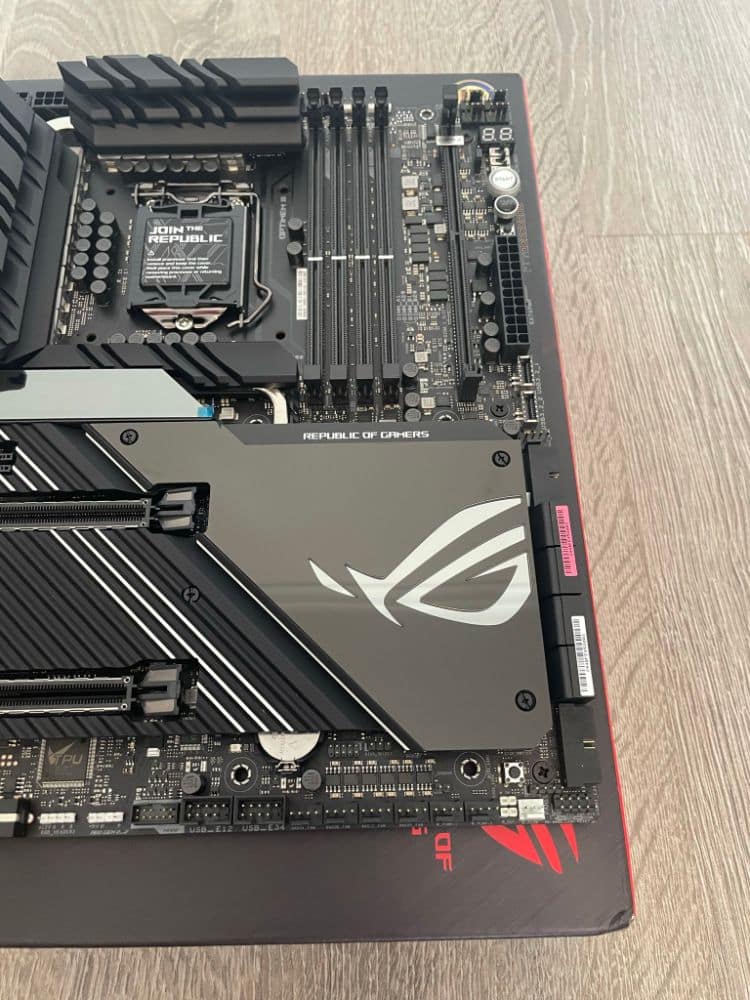 ASUS Maximus Z490 Extreme Review 04