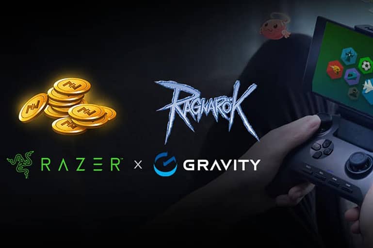 Razer Announces Global Partnership with Gravity