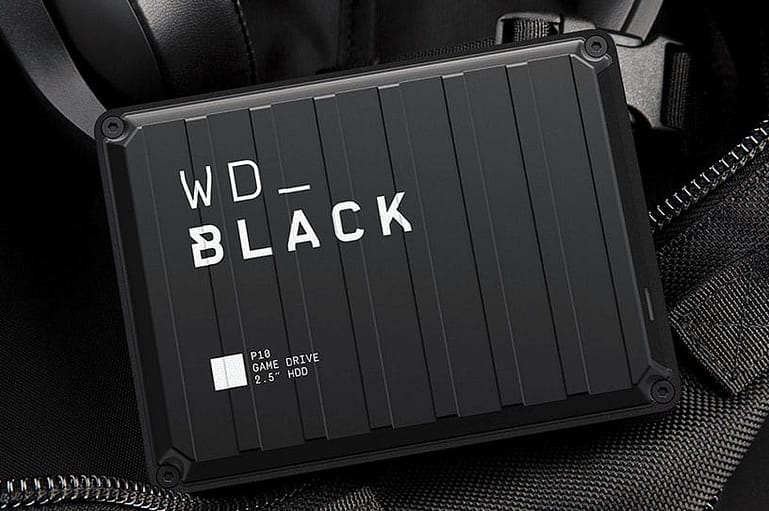 WD Black P10 2TB Game Drive Review