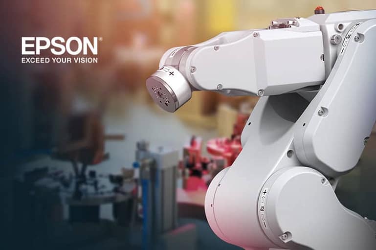 epson robot banner