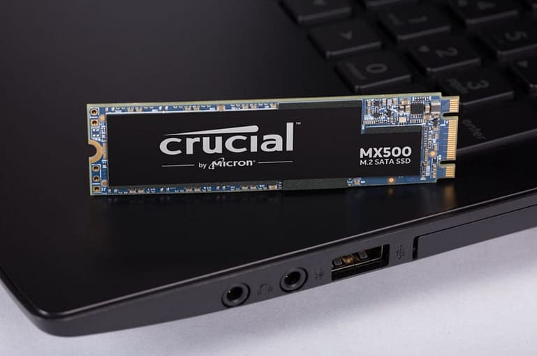 Crucial MX500 M.2 Review