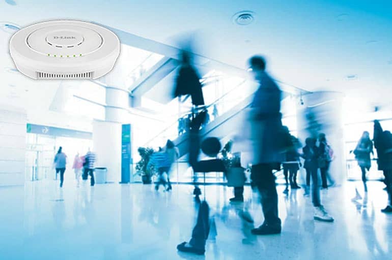 D Link launches Unified Wireless AC2200 Wave 2 Tri Band PoE Access Point