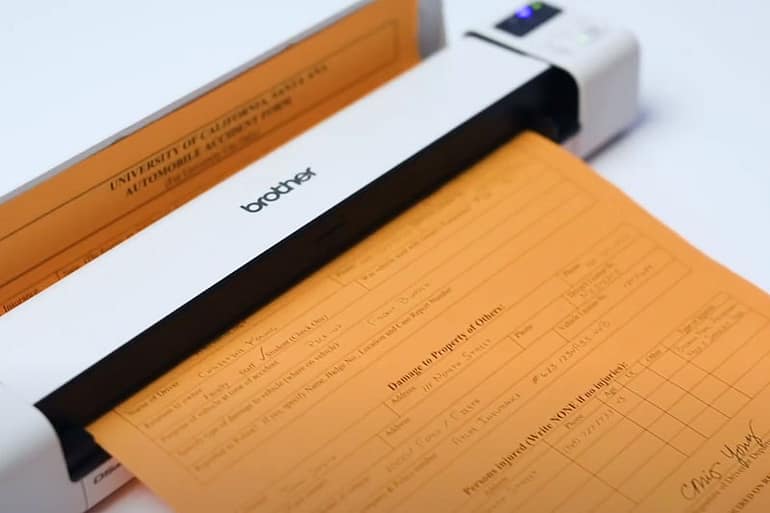 Brother DS 940DW Portable Document Scanner Review