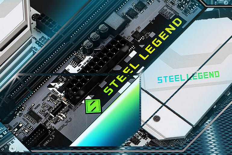 asrock steel legend z590 review