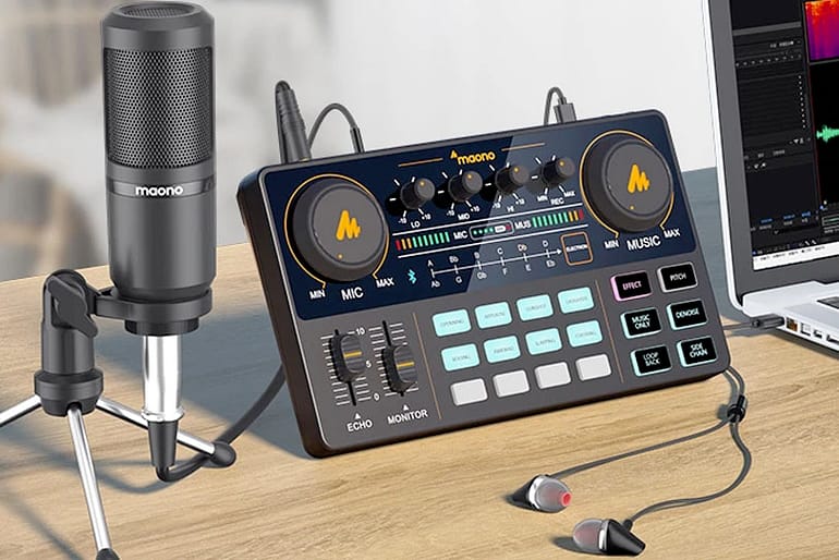 maonocaster lite review