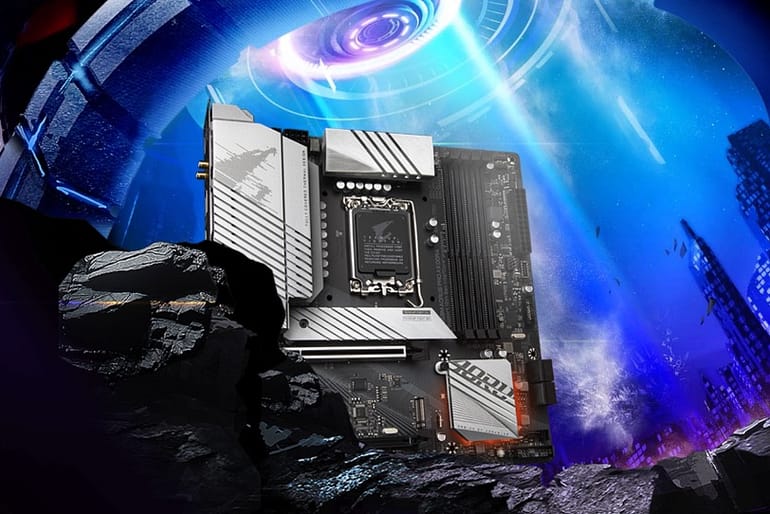 GIGABYTE B660M AORUS PRO AX