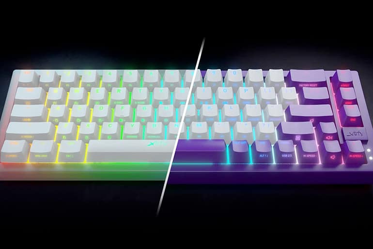 Xtrfy K5 RGB Compact Mechanical Keyboard Review