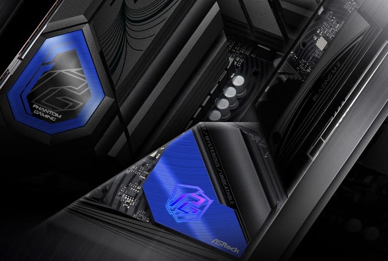 asrock z790 riptide review banner