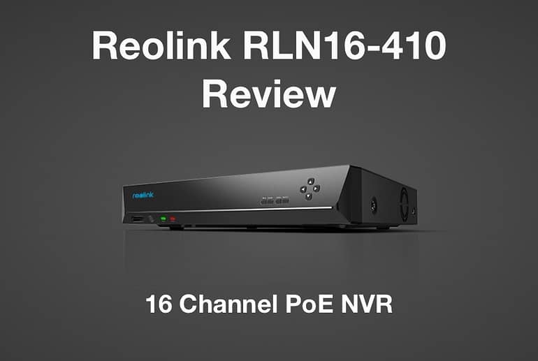 reolink 16 port nvr review banner