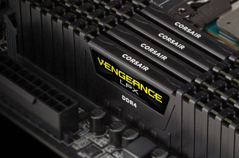 CORSAIR Launches New 32GB Modules VENGEANCE LPX DDR4 Memory