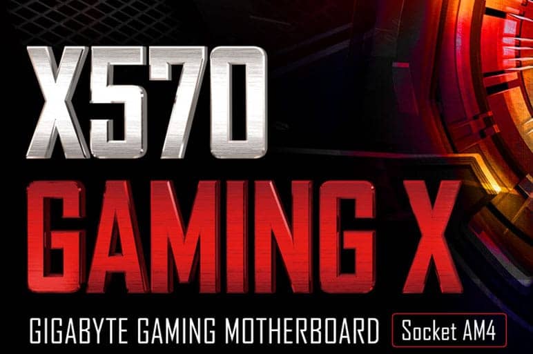 GIGABYTE X570 Gaming X Review banner