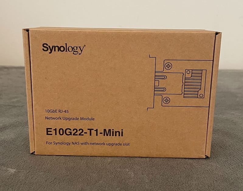 synology 10gbe adapter1 Synology DS723+ The Perfect 2-Bay NAS For Home Streaming