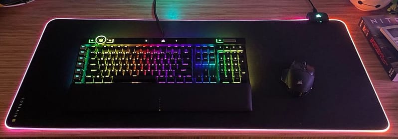 corsair mm700 lighting review 01 Corsair Katar Pro XT and MM700 Review