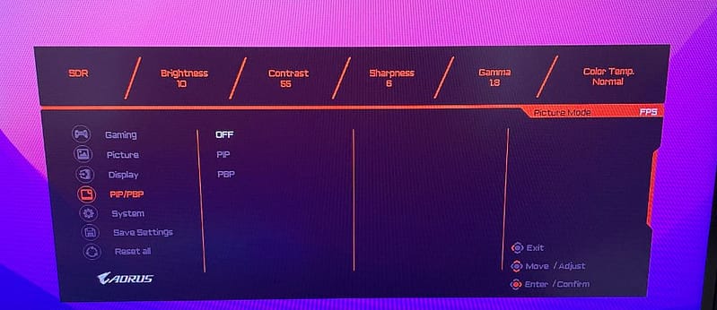 AORUS FI32Q X Review23 Gigabyte AORUS FI32Q X Monitor Review