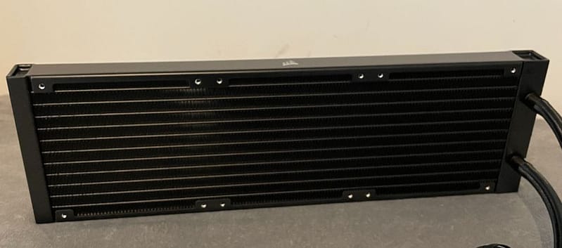 corsair h150i lcd review8 Corsair H150i ELITE LCD CPU Cooler Review