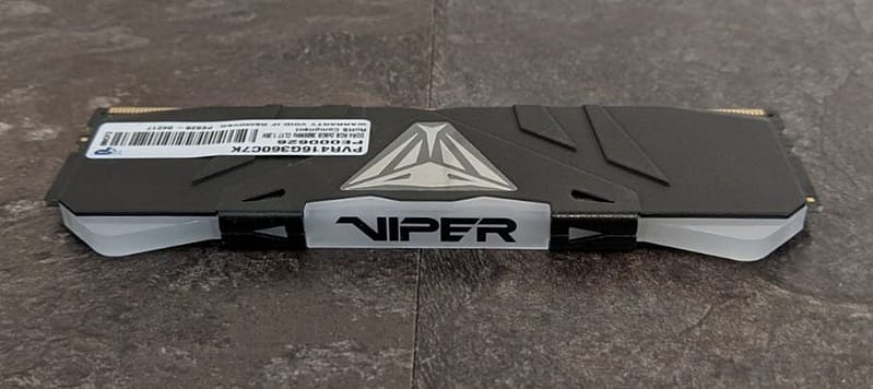 Patriot ram Photos 8 Patriot Viper RGB 32GB DDR4 RAM Review