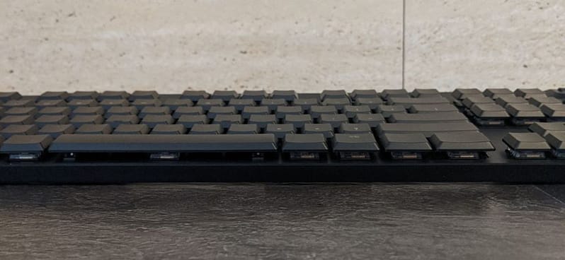 Logitech g915 review photos 11 Logitech G915 Lightspeed Wireless Keyboard Review