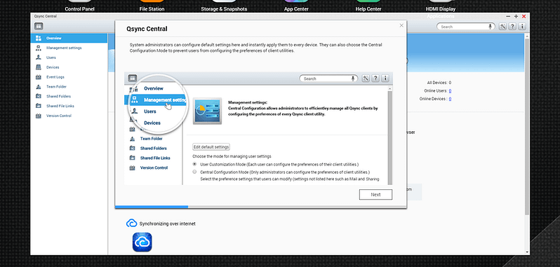 2020 05 15 11 18 11 Window QNAP TVS-872XT and QTS