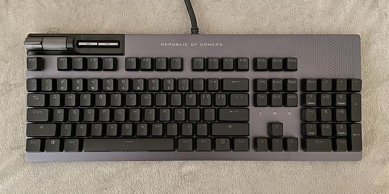 asus strix flare animate keyboard review5 ASUS ROG Strix Flare II Animate Mechanical Keyboard Review
